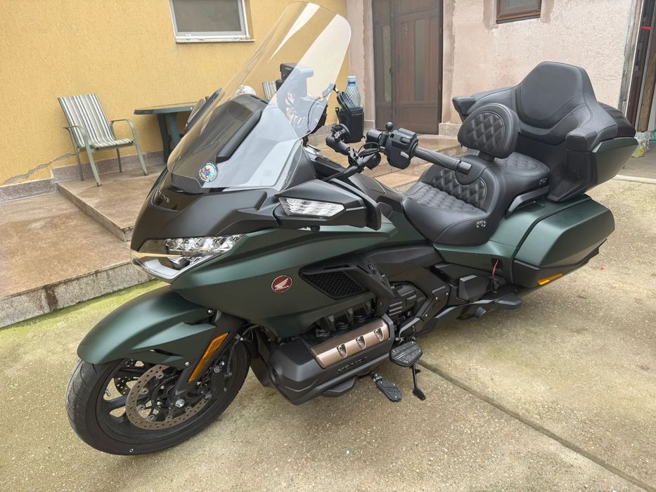 Honda GL 1800 Gold Wing Honda Goldwing GL1800BD 2024 DCT, Upgrade Tour,Șa Saddlemen,HeliBars