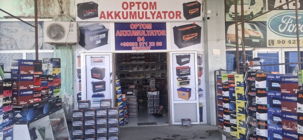 akkumlator xar xil turdagi mashinalar uchun