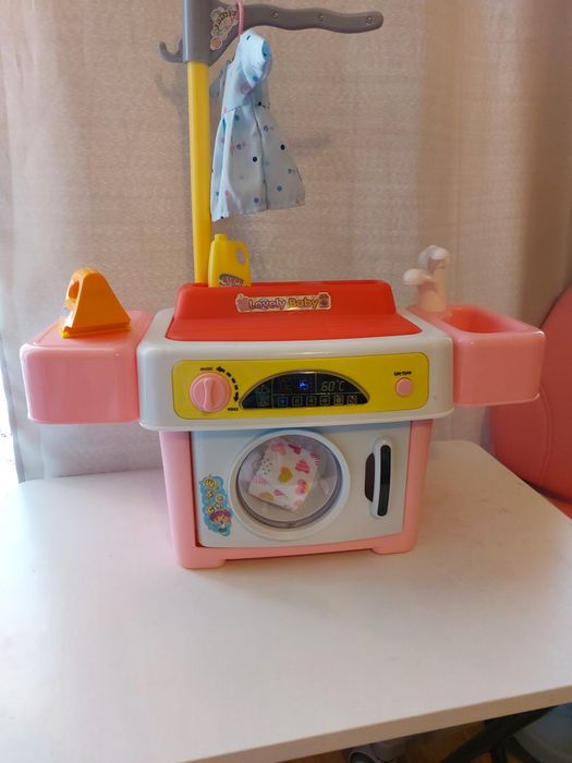 Детска пералня с функции, с музика и светлини, Ocie