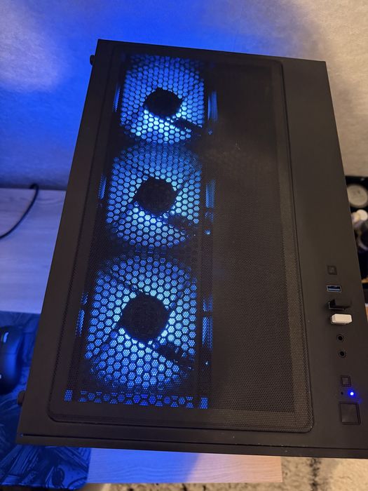 Геймърски Компютър - RTX 3070/Ryzen 7 5800X/ 32GB Ram