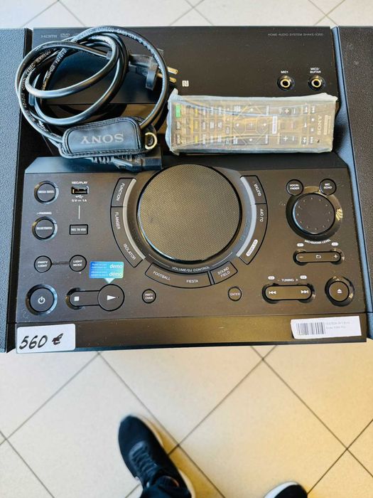 Аудио система Sony Shake X30D