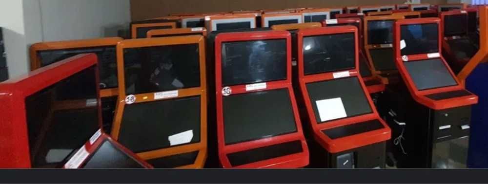 Vand Terminal de plată facturi /pariuri sportive/info chiosc–ecran 22"