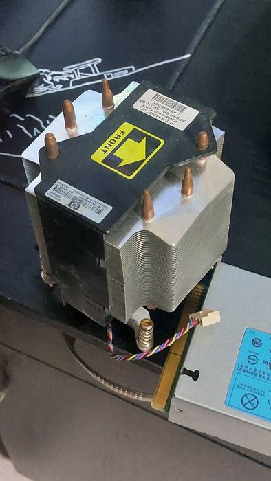 блок питания, кулер