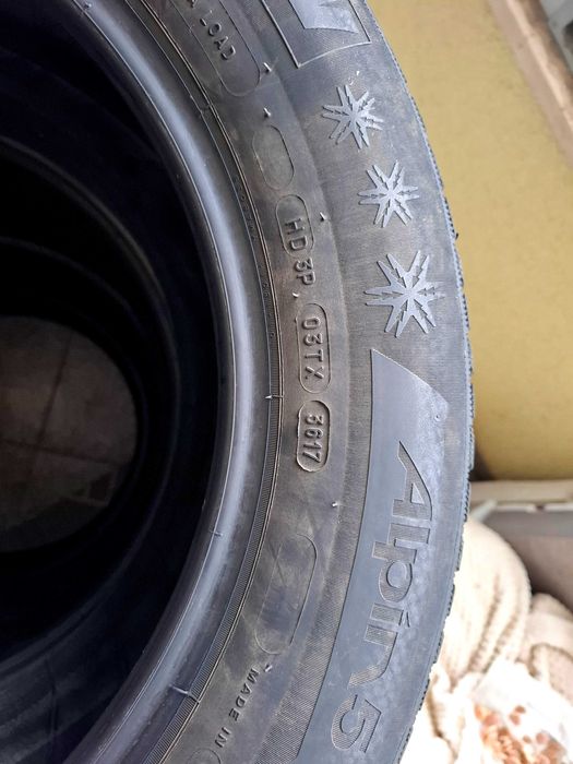 Зимни Гуми Michelin Alpin 5 - 225/55/16