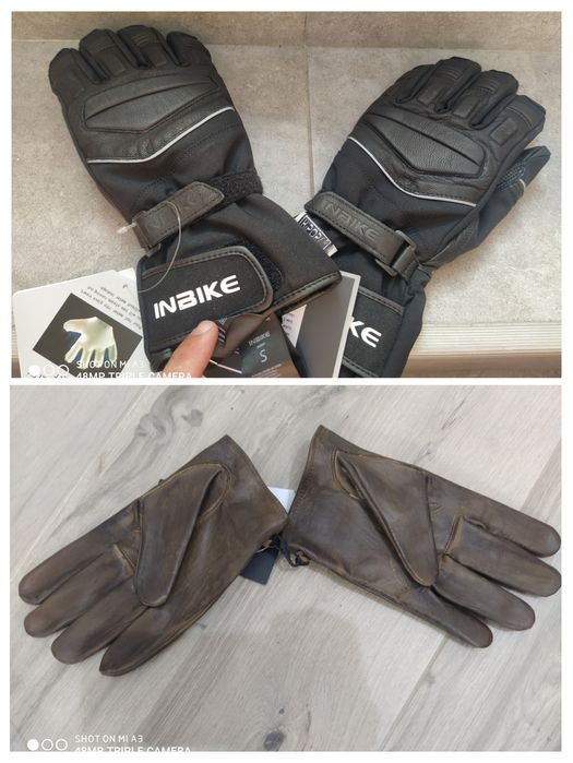 Manusi  moto mărimea L / S