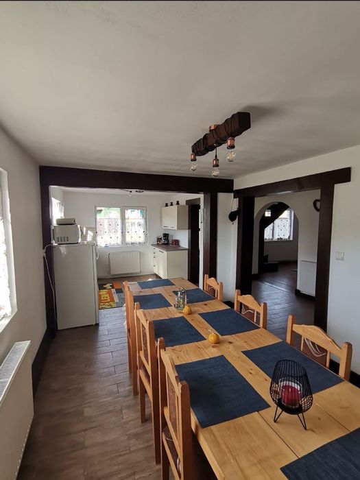 Duplex cu teren generos de 13.600 mp în sat Magura, jud. Brașov