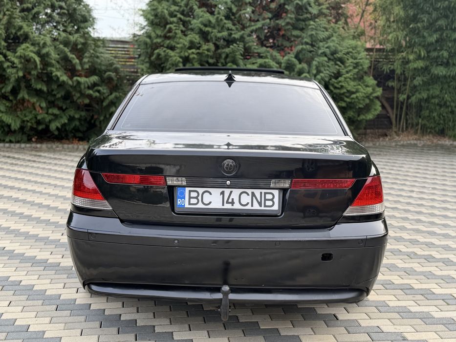 Bmw 730 diesel inmatriculat
