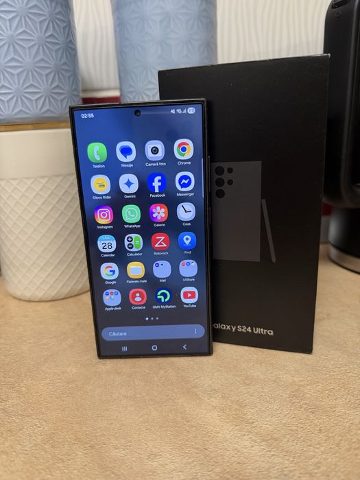 Samsung Galaxy S24 Ultra Black 512Gb