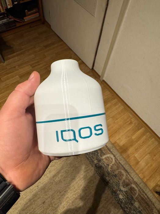 Scrumieră auto IQOS  compatibilă cu suportul de pahar