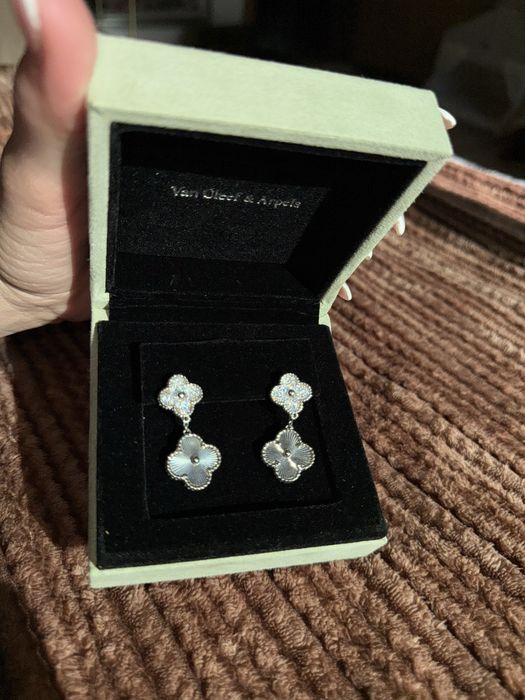 Дамски обеци Van Cleef & arpels