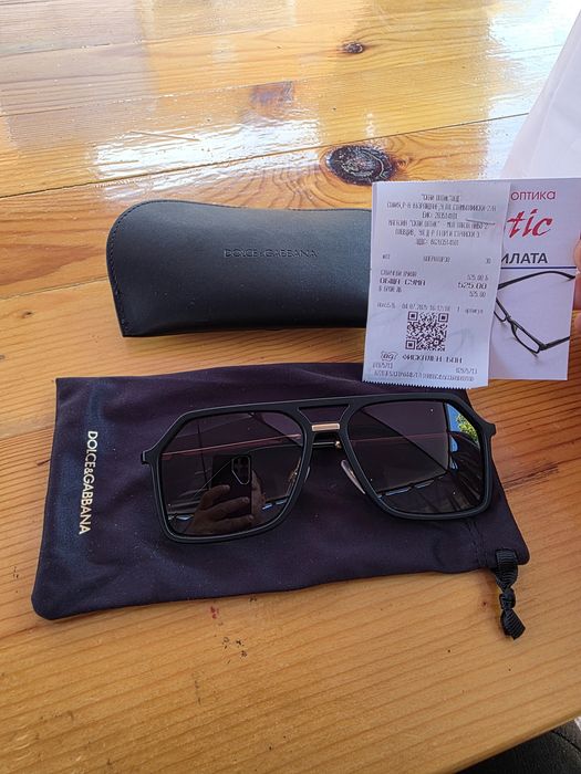 Dolce gabanna мъжки очила-слънчеви