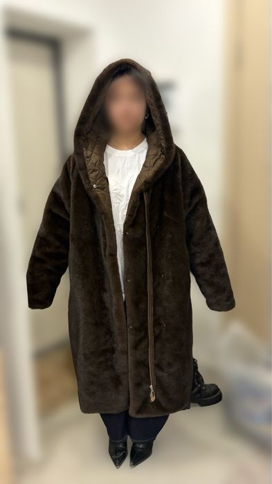 Двухсторонняя шуба