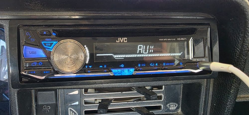 Jvc  оригинал Магнитола Мафон
