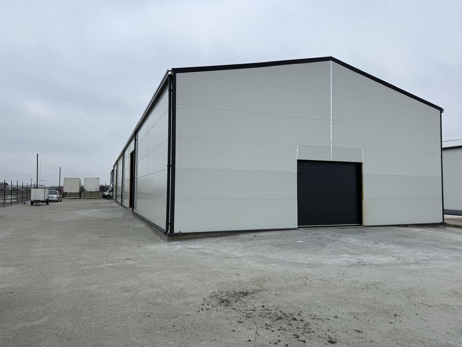 Hala de inchiriat (180/300/600 m2), 15 minute de Bucuresti