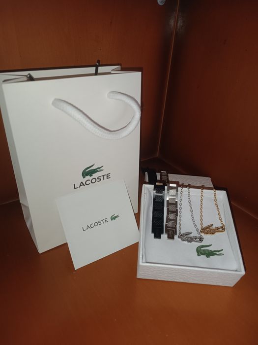 Гривни Lacoste комплект