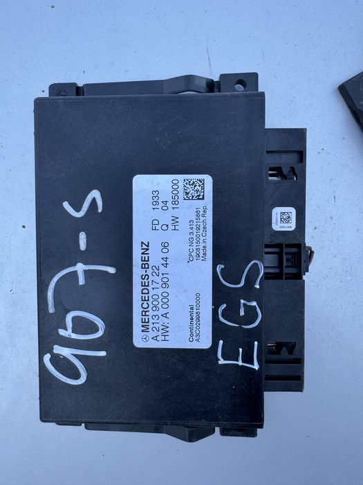 W907 Спринтер Sam блок