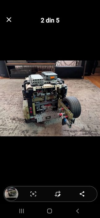 Lego Technic Land Rover