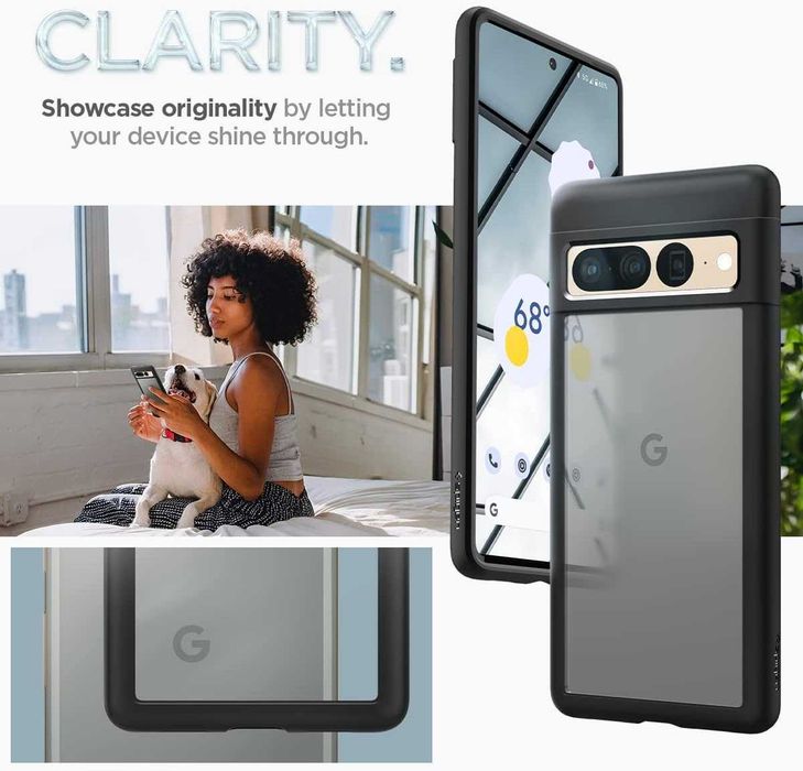 Гръб Spigen Ultra Hybrid за Google Pixel 8 Pro