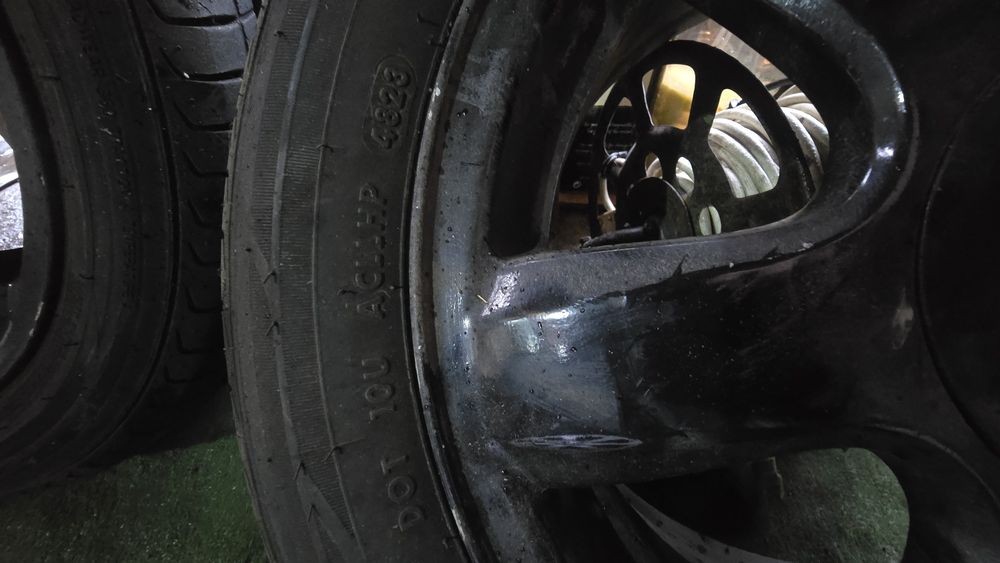 Jante aliaj cu cauciucuri vara