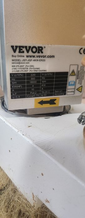 Cnc router  напълно окомплектован