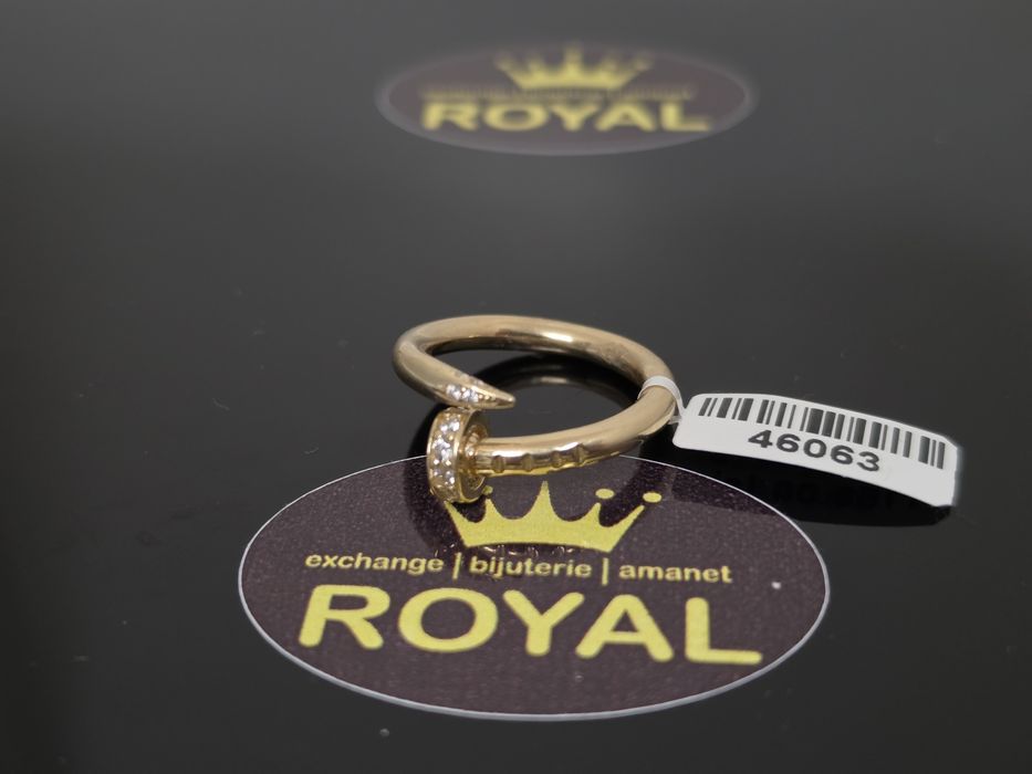 Bijuteria Royal: Inel aur 14k/2.37 gr