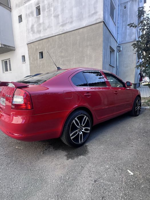 Skoda octavia 2 Fl
