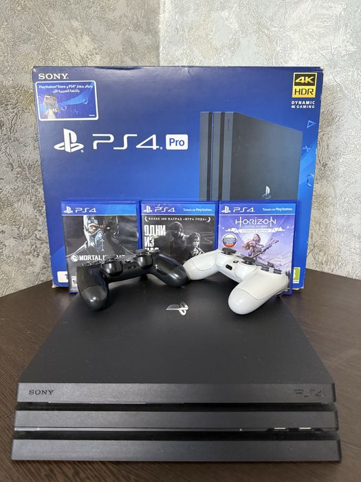 Продаю PS 4 pro 1 TB