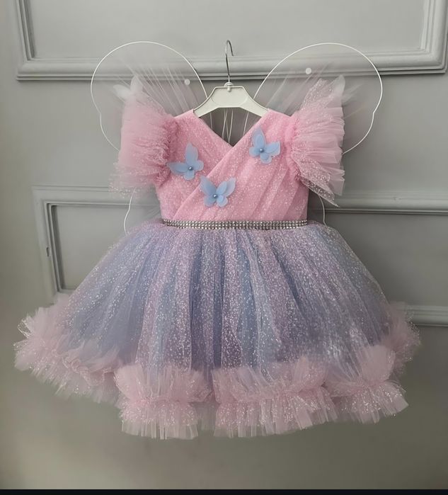 Rochie printesa Litle Butterfly