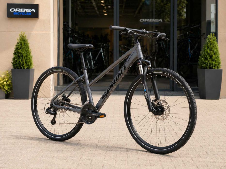 НОВ Планински Велосипед Sprint Croxer Pro Lady 28 - БЕЗПЛАТНА ДОСТАВКА