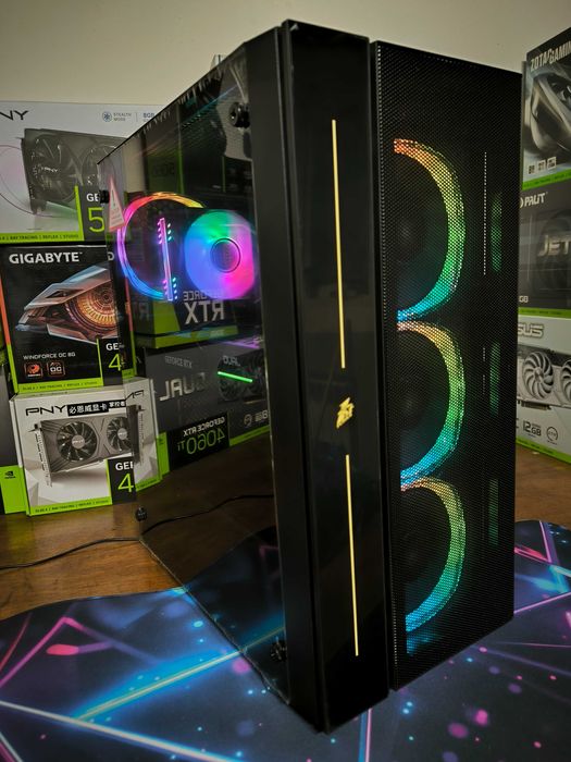 Игровой Мощный стемник Core™ i5-12400f RTX5050 8Gb/ Intel SSD 960Gb