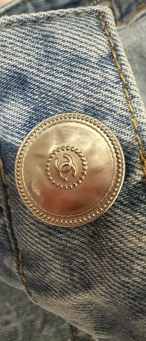 Дънки Chanel - Оригинал като нови