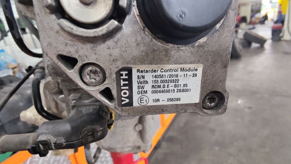 Ретардер ACTROS MP4