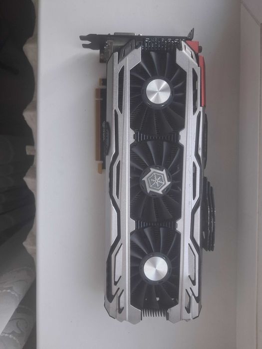 Игровая видеокарта GTX 1070 8GB