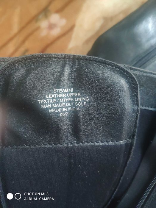 Сапоги женские кожаные