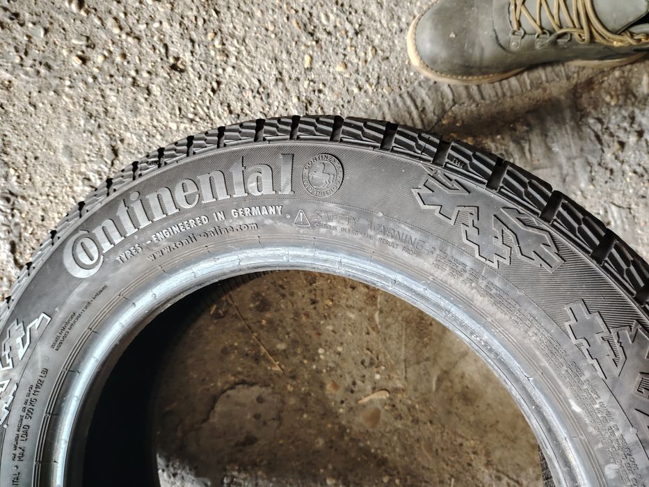 175/65 R15 Continental Crosscontact M+S