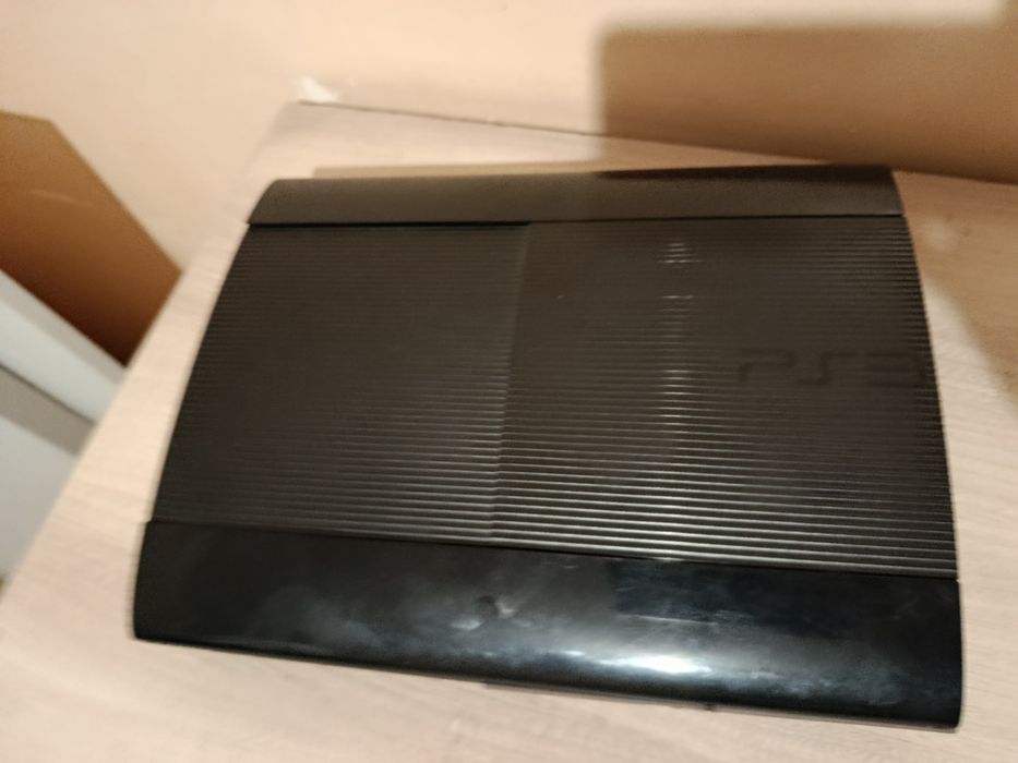 прошитая playstation 3 super slim black