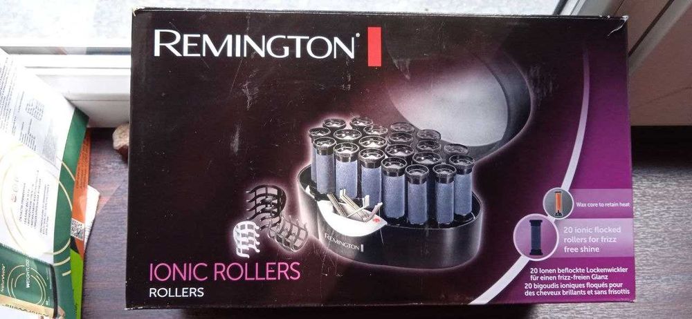 термобигуди Remington
