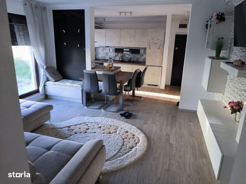 Apartament premium 2 camere 50 mp2 + garaj 22 mp2 + loc parcare