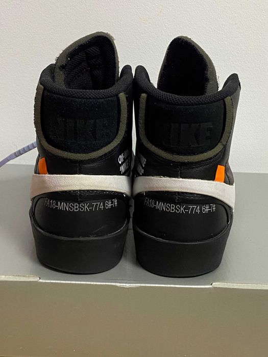 Nike Blazer Mid Off-White Grim Reaper