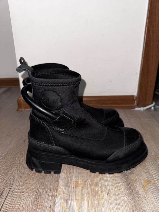 Ботинки черные VDR