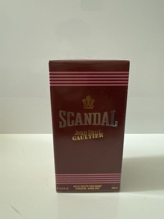 Parfum scandal jean paul gaultter