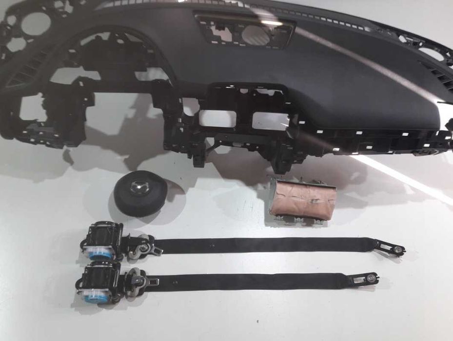 Mazda 6 facelift - kit airbag - plansa de bord - centuri de siguranta