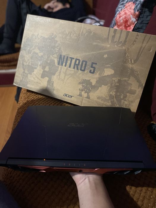 Acer Nitro 5 RTX 3060 I7 11th gen 144HZ