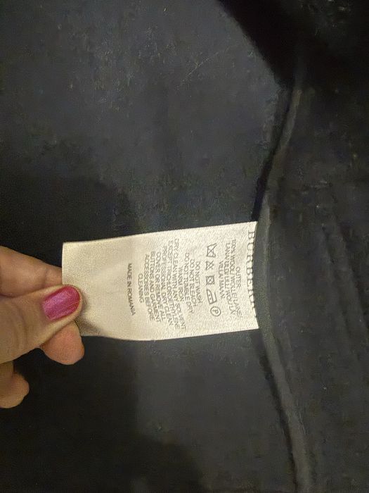 Полупальто Burberry (оригинал)