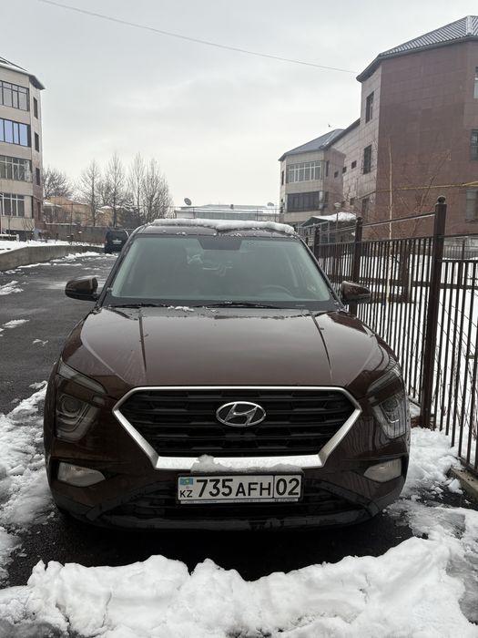 Hyundai Creta 2021 года