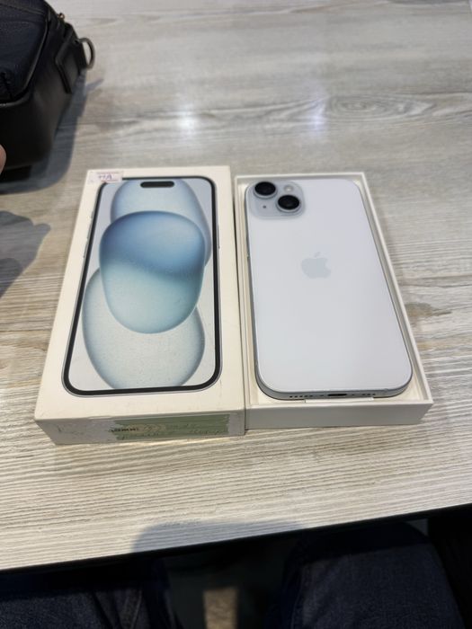 Iphone 15 91% karobka dok