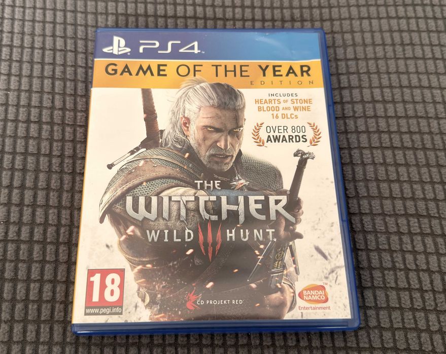 отлична The Witcher 3 Wild Hunt Game of the Year Edition за PS4