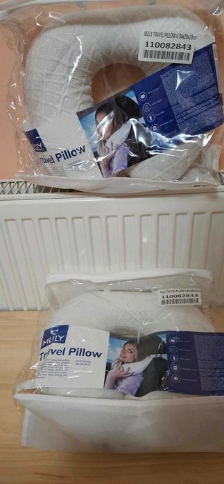 Perna pentru calatorie Dormeo Milly Travel Noi