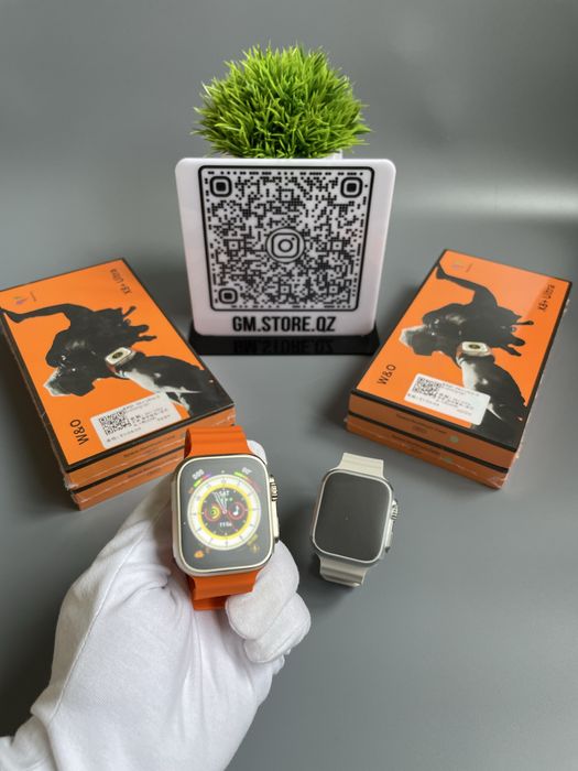 Смарт часы IWO X8 Plus Ultra 49 mm