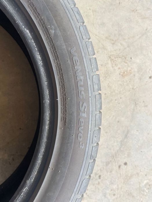 Vând 2 anvelope 245/45/19 hankook de vară ca noi